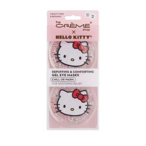 Hello Kitty X Crème Gel Eye Masks x2